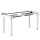 Ultradesk Elektryczny stelaż Uplift Frame Biały - 1469410 - zdjęcie 8